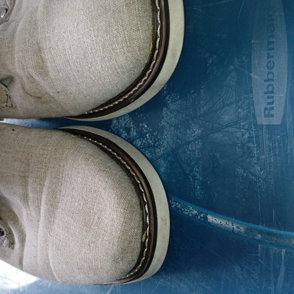 Men's Casual Gray Shoes